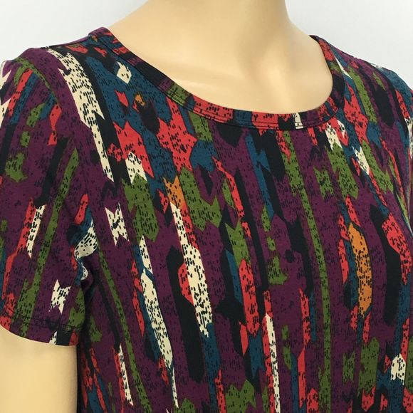 LuLaRoe Carly Dress Size Small - Picture 5 of 8